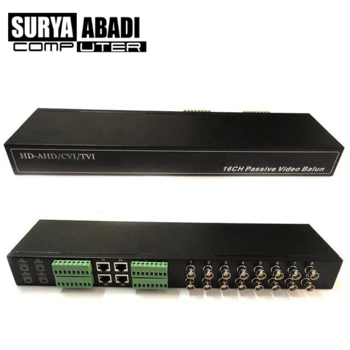 VIDEO BALUN 16 CHANNEL