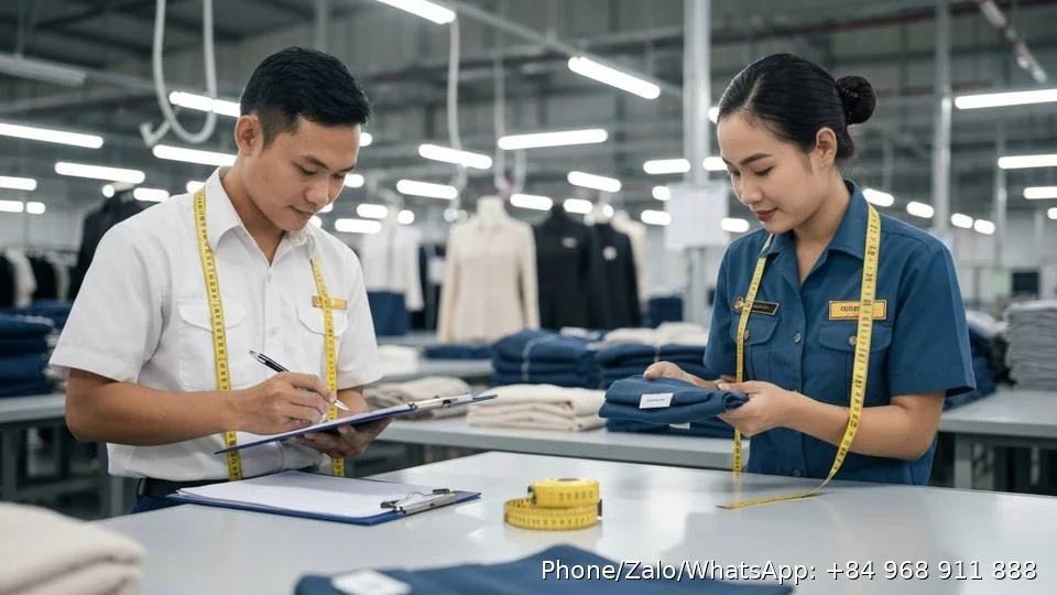 Garment Manufacturing Vietnam - Gold Garment Vietnam