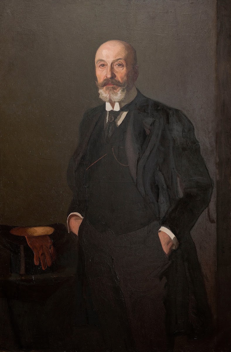 Portrait of Roman Narkiewicz Jodko 1912