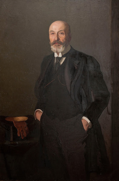 Portrait of Roman Narkiewicz Jodko 1912