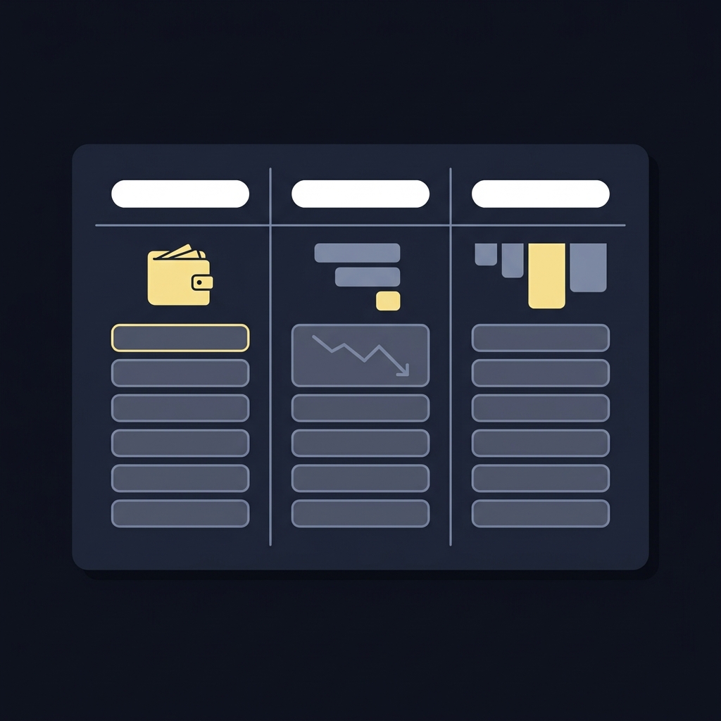 Minimal 2D vector bankroll spreadsheet calculator showing drawdown percent and max drawdown in Funded Plays style What Professional Habits Can Sports Traders Learn from Financial Markets