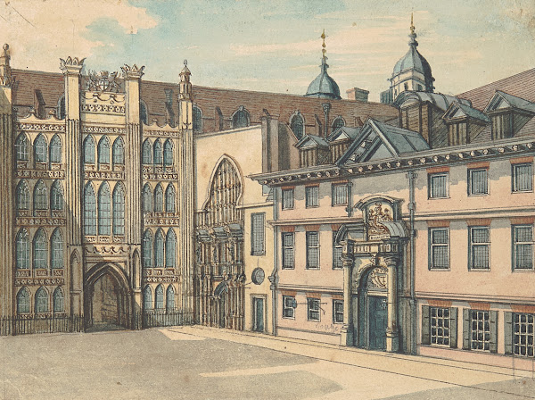 Guildhall between 1794 and 1800