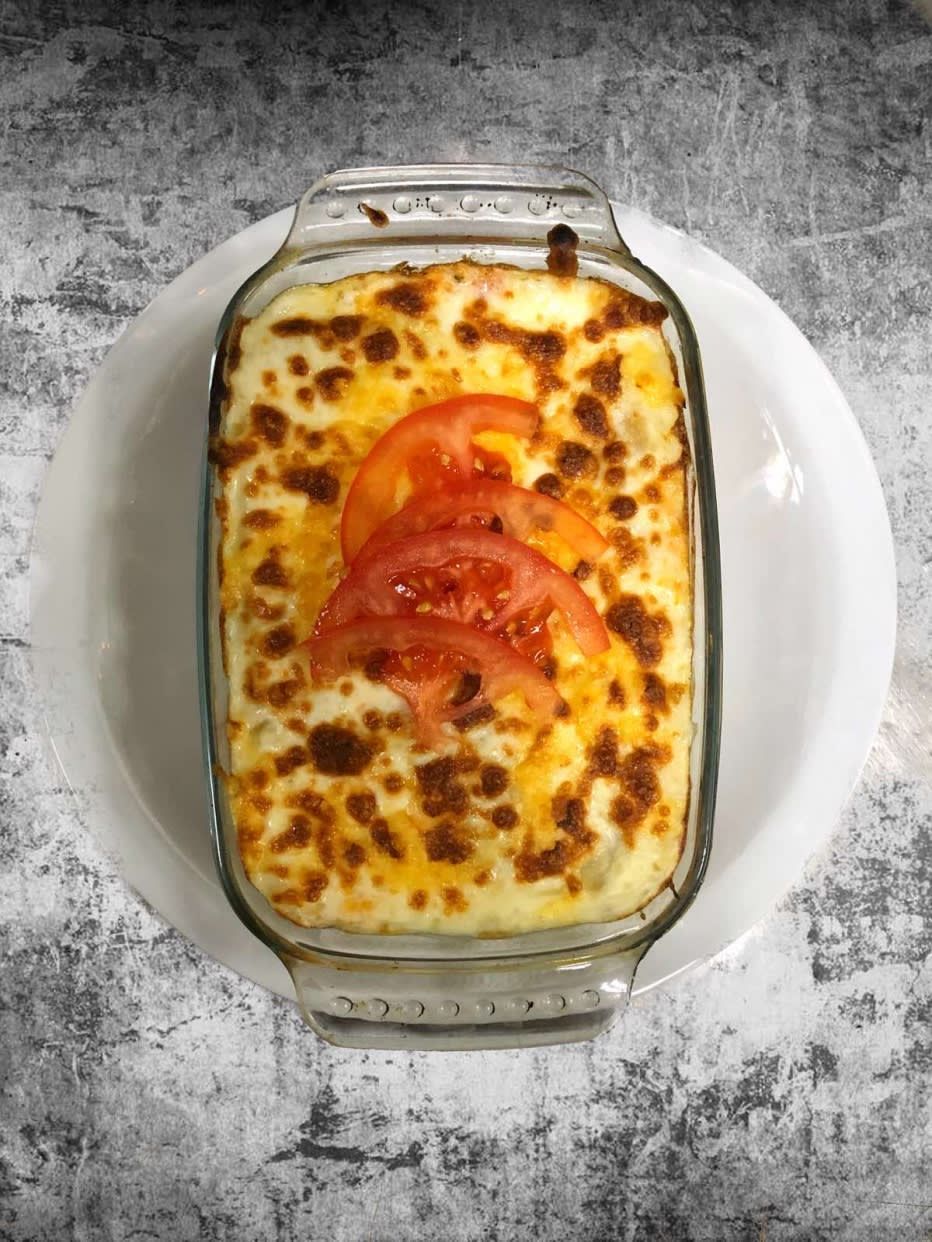 Food creative Lasagna 1