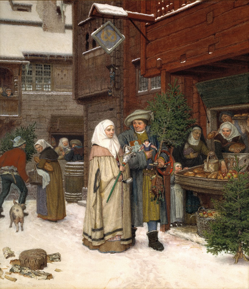 The Christmas Fair 1872