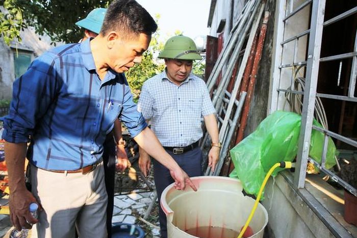Hà Tĩnh xuất hiện ổ dịch sốt xuất huyết - Báo Sức Khỏe &amp; Đời Sống