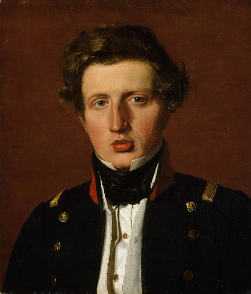 Valdemar Hjartvar Købke 18131893 the Artists Brother ca 1838