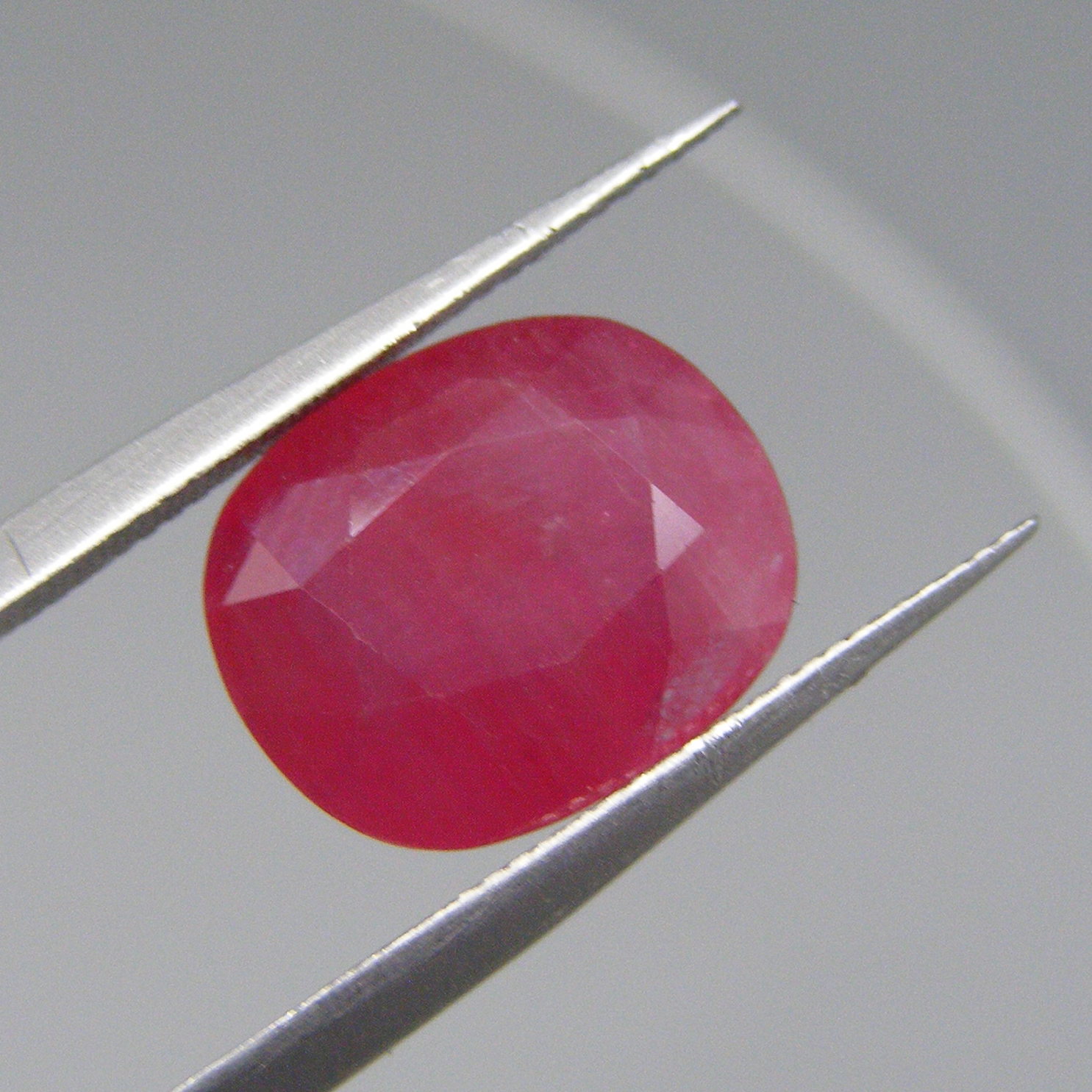 Natural Ruby (Old Burma) 8.1cts