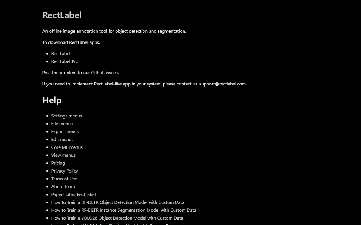 Captura de RectLabel