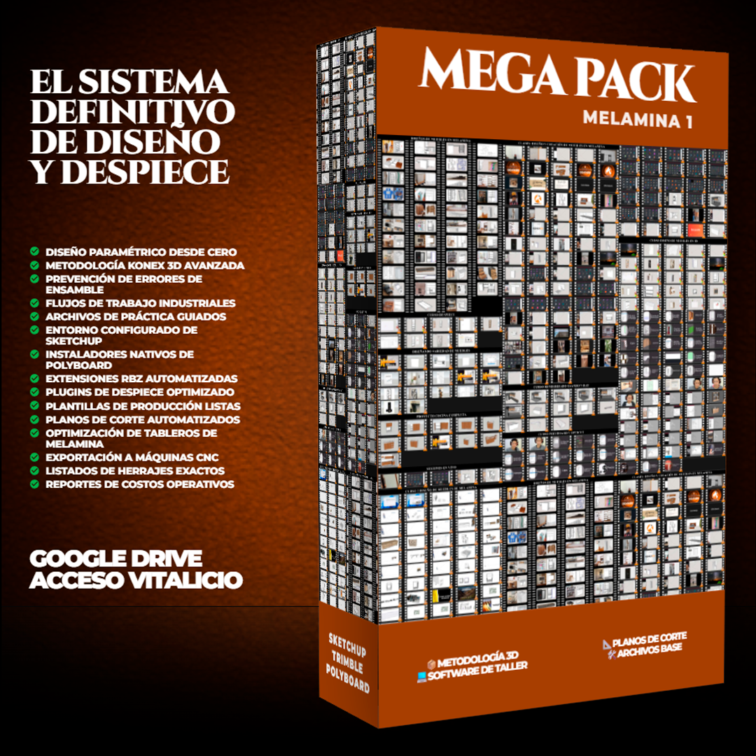 Mega Pack Melamina 1