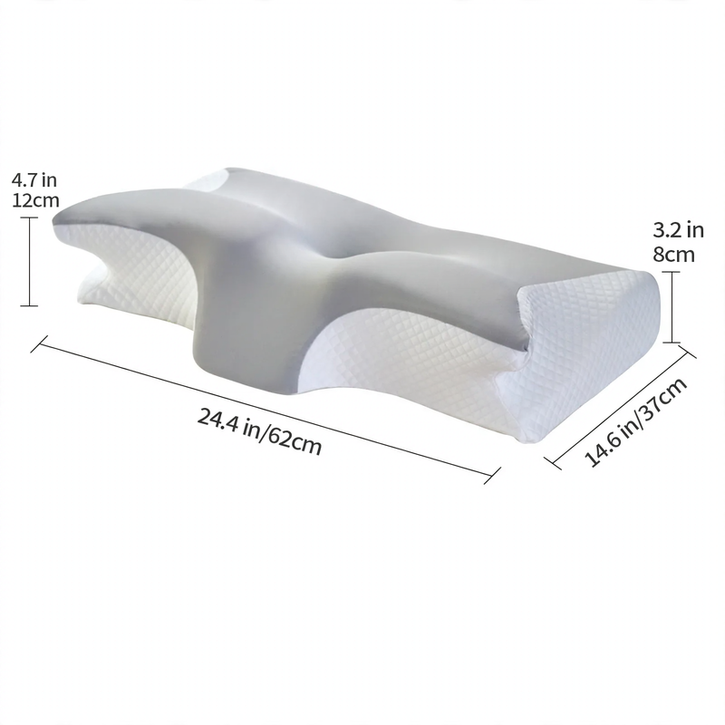 Schmetterlingsförmiges Nackenkissen Memory-Foam