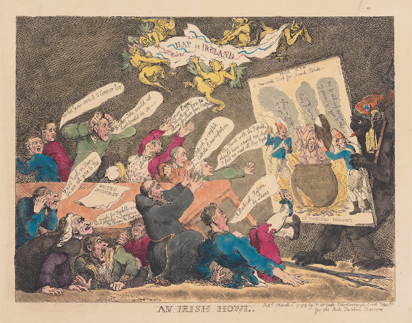 An Irish howl 1799