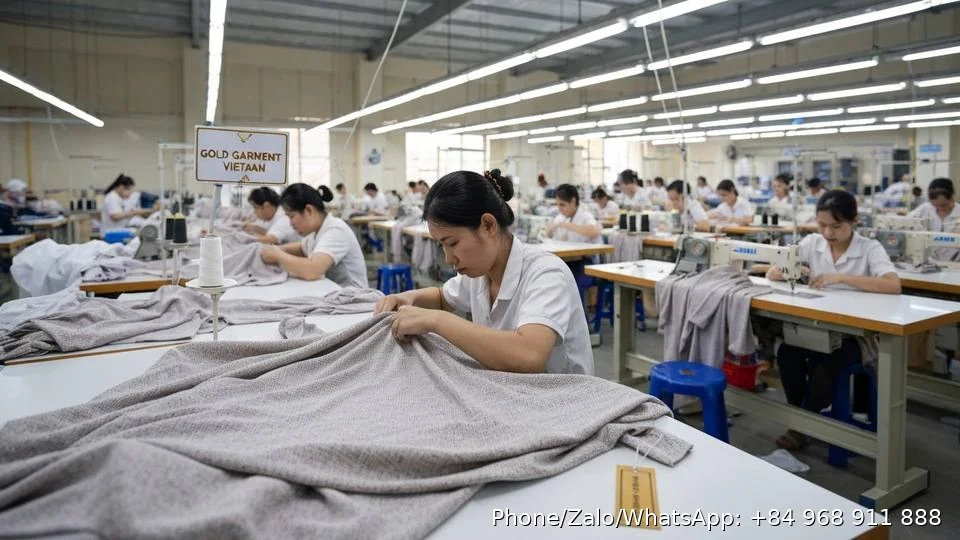 Vietnam Garment Factory - Gold Garment Vietnam