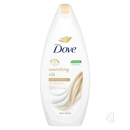 Dove Nourishing Silk Body Wash 750ml