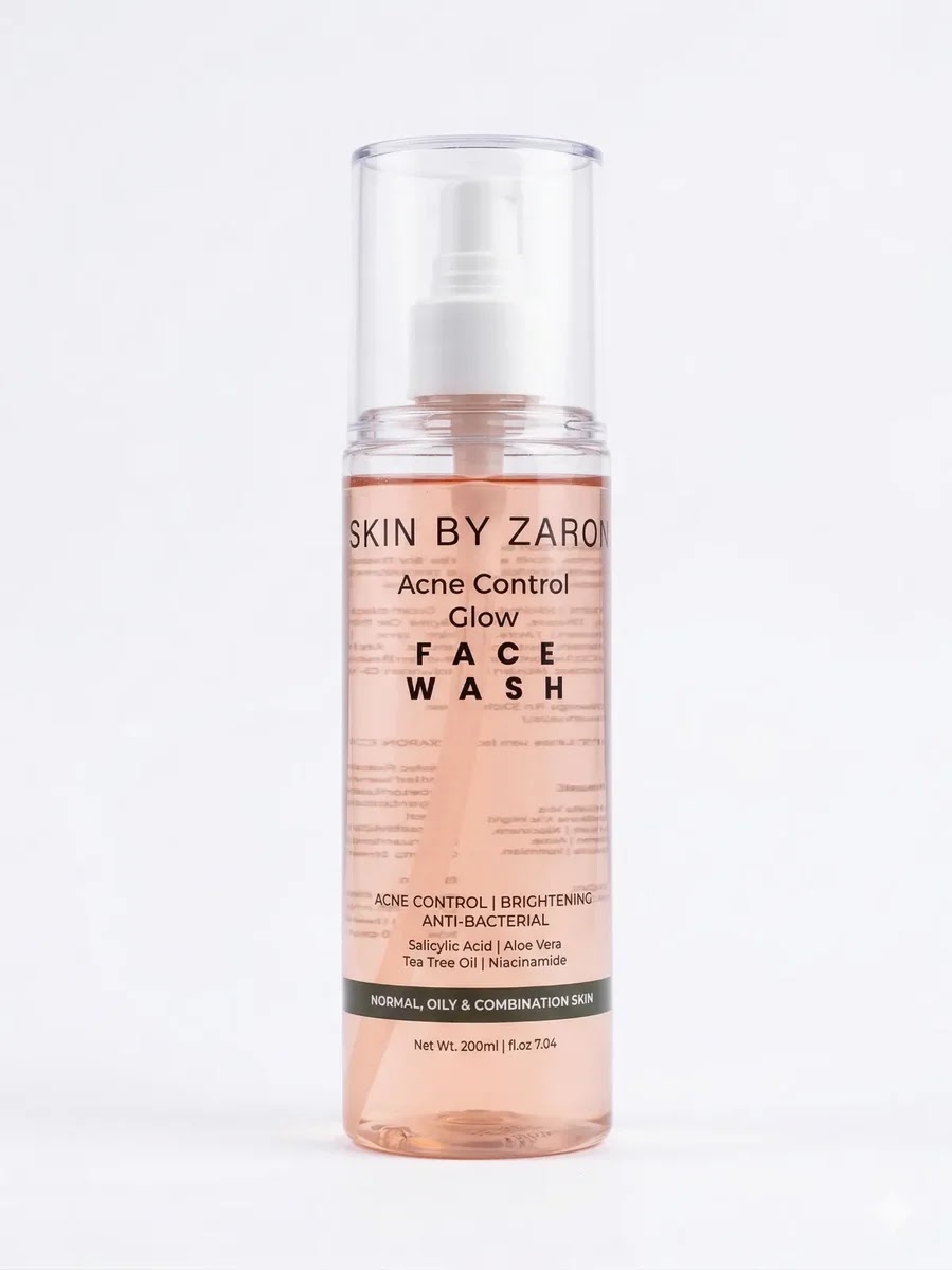Skin By Zaron Acne Control Glow Face Wash