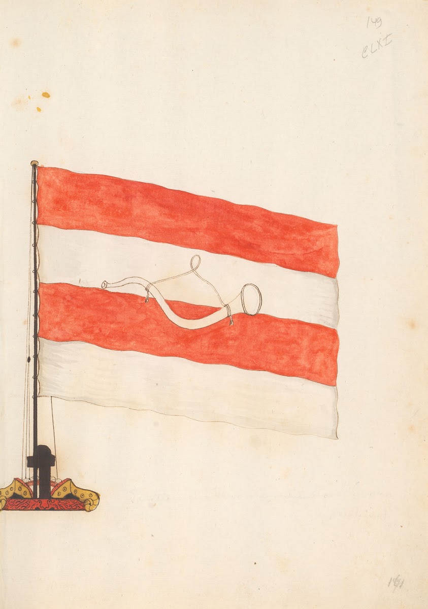 Flag Of Hoorn 1667 1670