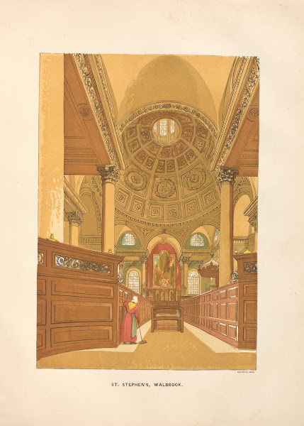St Stephens Walbrook 1864