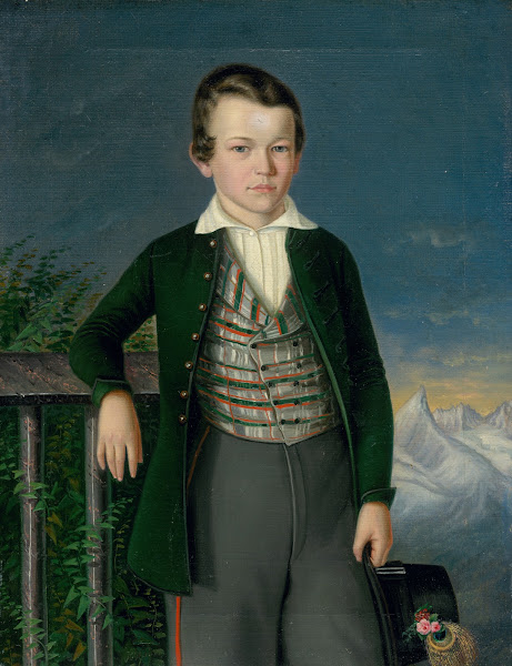 Portrait of Juraj Várady Szakmáry 1850