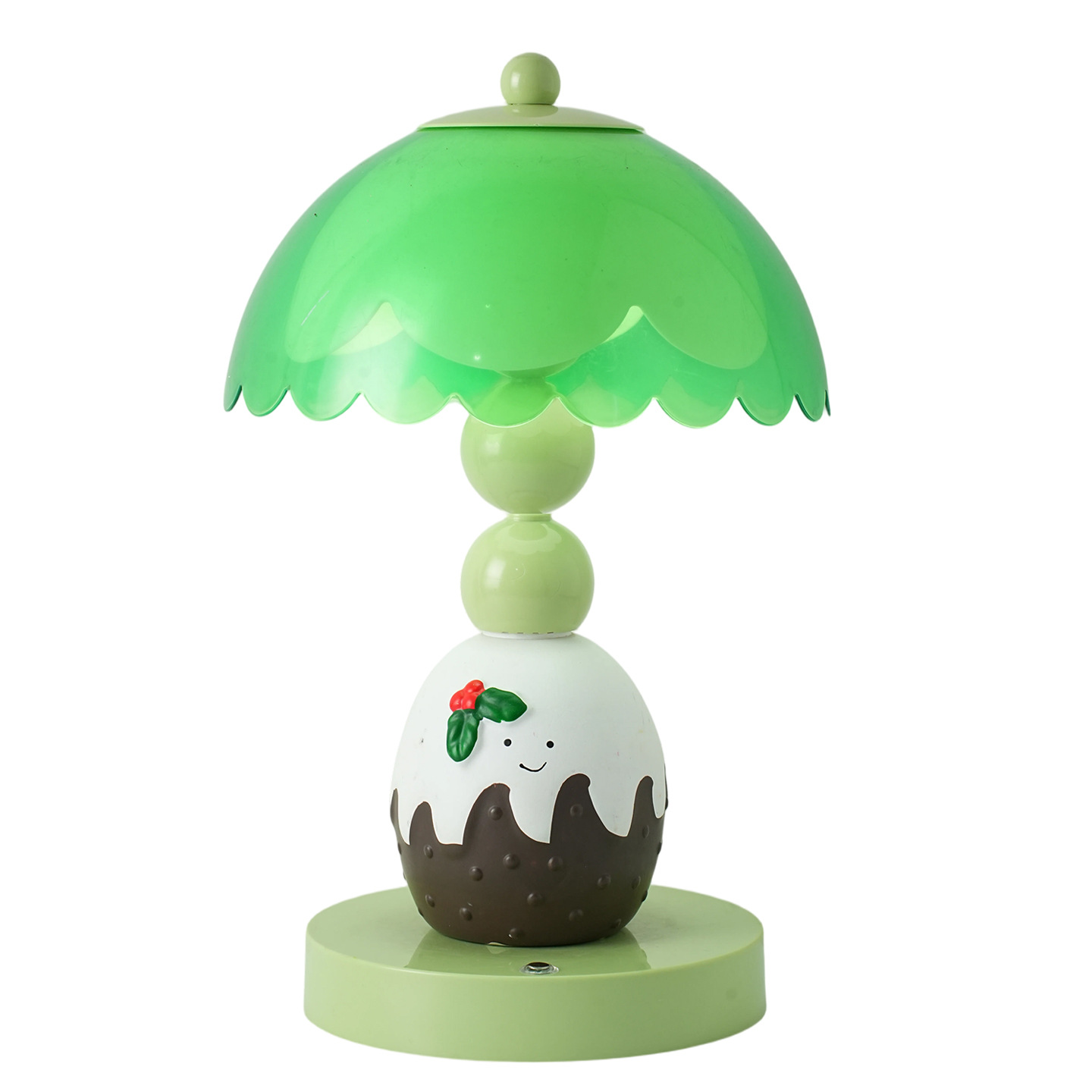 Cake-shaped table lamp, cute design