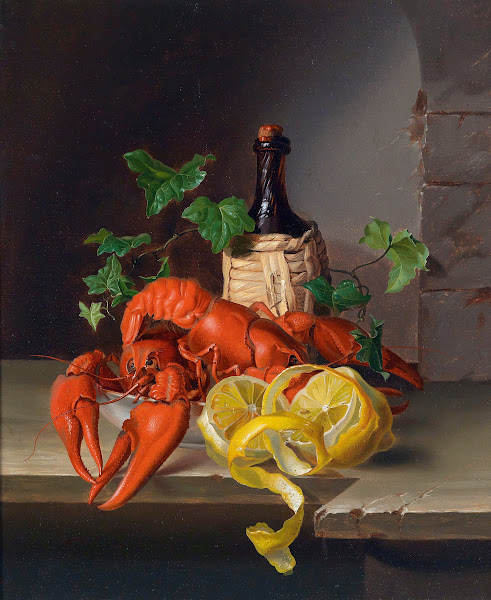 Stillleben Mit Hummer c1890
