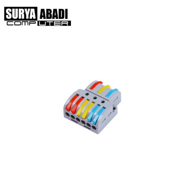 CONECTOR WAGO 3 TO 6
