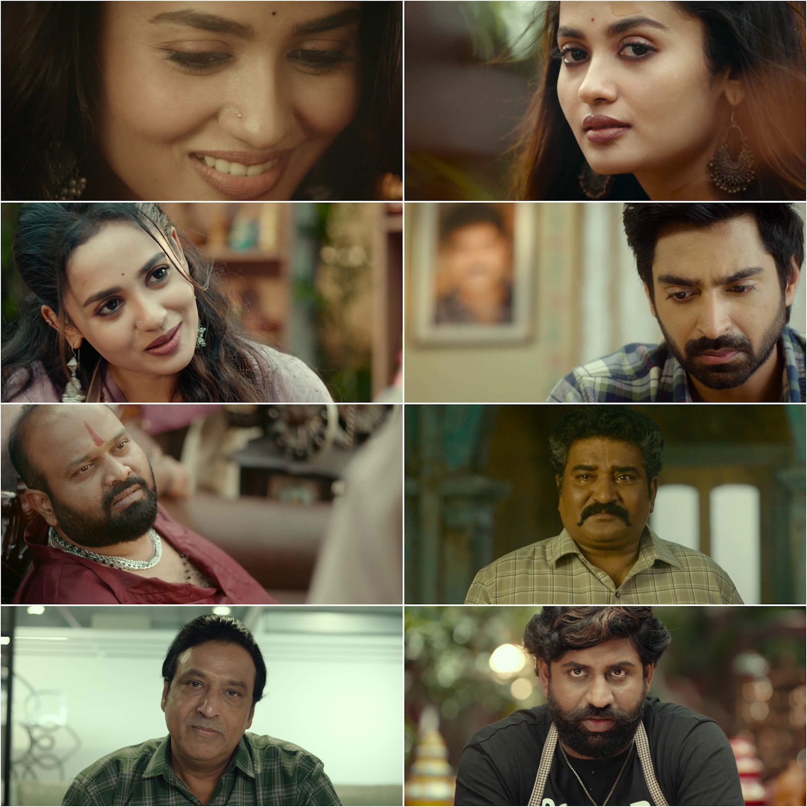 Nawabs Cafe (2026) (Hindi + Telugu) Dual Audio UnCut South Movie HD ESub screenshot 1