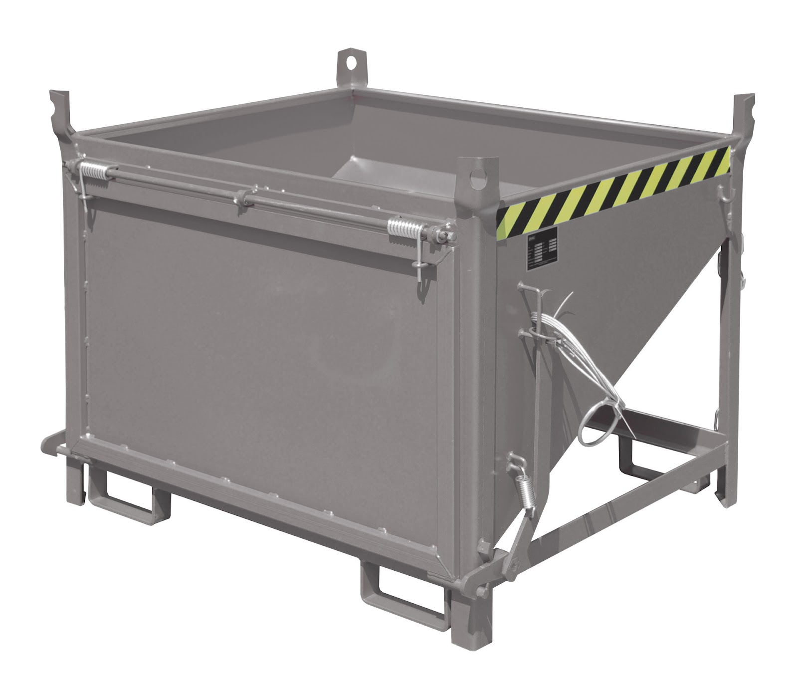 Silocontainer SGK 50, gelakt, Muisgrijs