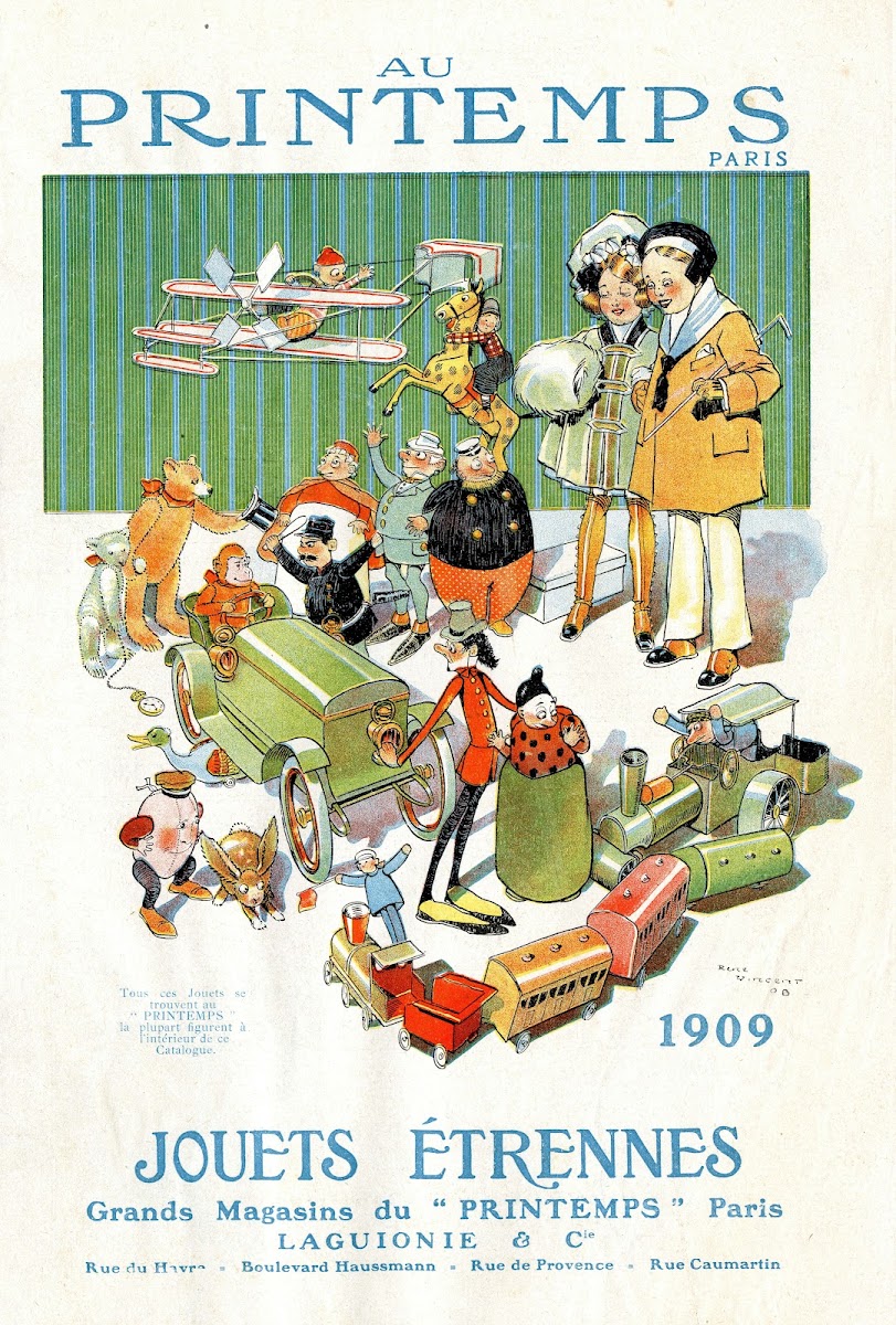 Jouets étrennes 1909
