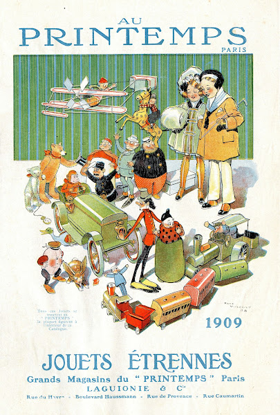 Jouets étrennes 1909