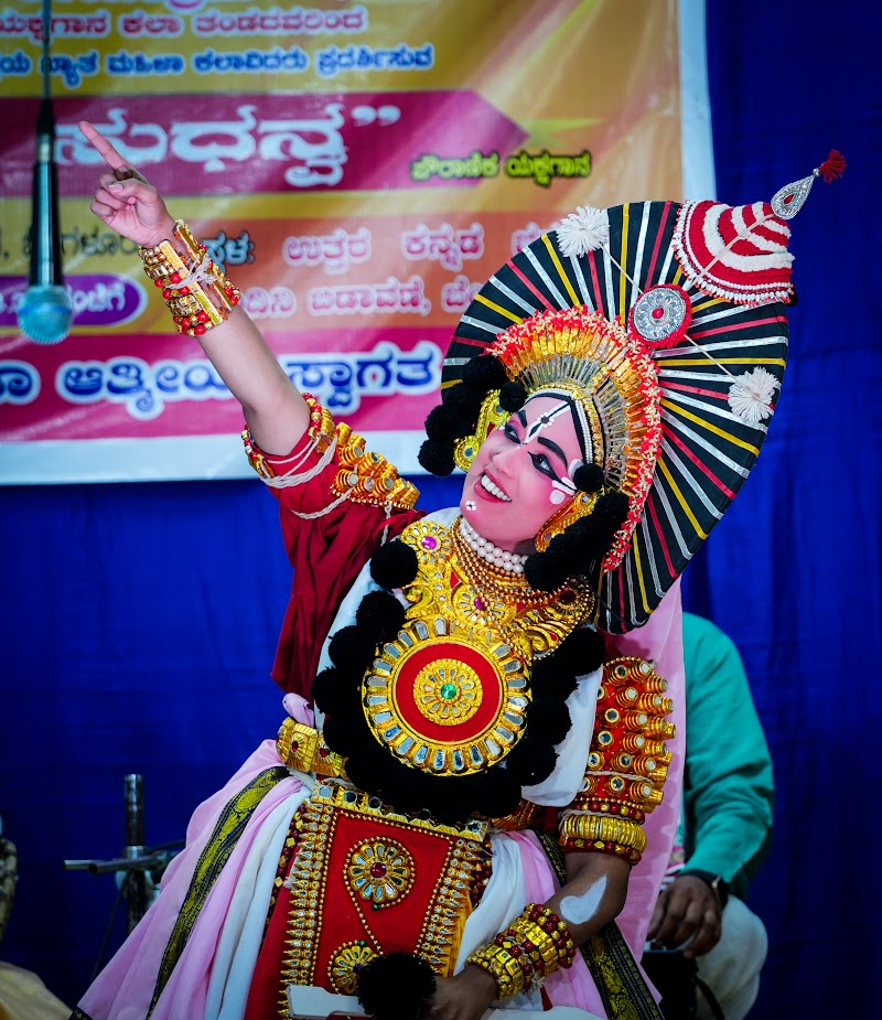 Arpitha Hegade Holla — Yakshagana photo 9