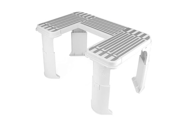 Organizzatore espandibile sottolavello SpicyShelf