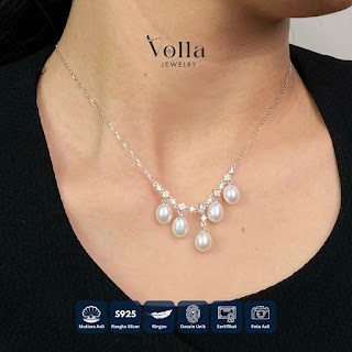 Kassandra Kalung Mutiara Freshwater 6,5 - 8,5 mm