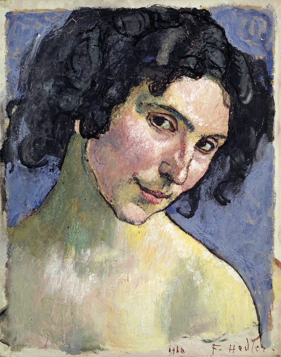 Portrait Of The Model Giulia Leonardi 1910