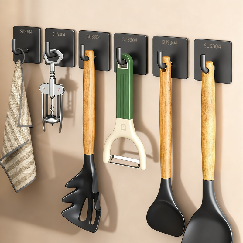 Stainless Steel Magnetic Hook