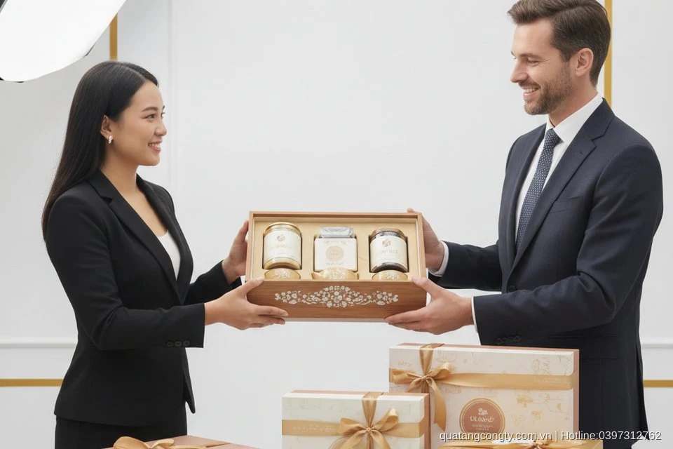 Văn Hóa Tặng Quà Trong Kinh Doanh Việt Nam – Người Nước Ngoài Cần Biết