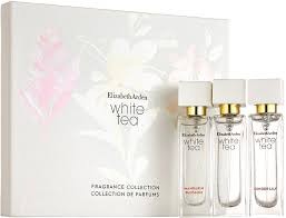 ESTUCHE MINIS ELIZABETH ARDEN MUJER 4PZS 10ML WHITE TEA + WHITE TEA GINGER LILY + MANDARIN BLOSSOM