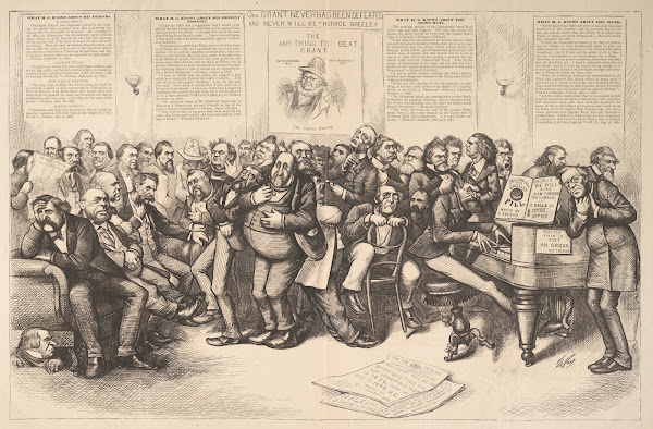 The key note of the campaign 1872