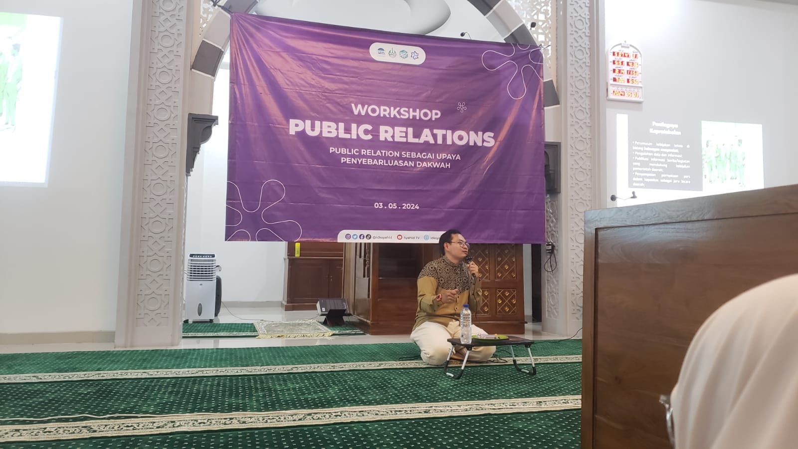 LDK Syahid Dorong Pengembangan Kader Melalui Workshop Public Relation