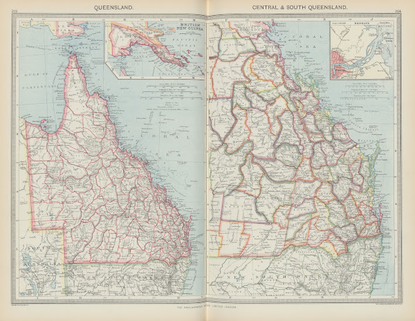 Queensland Central and South Queensland 1908