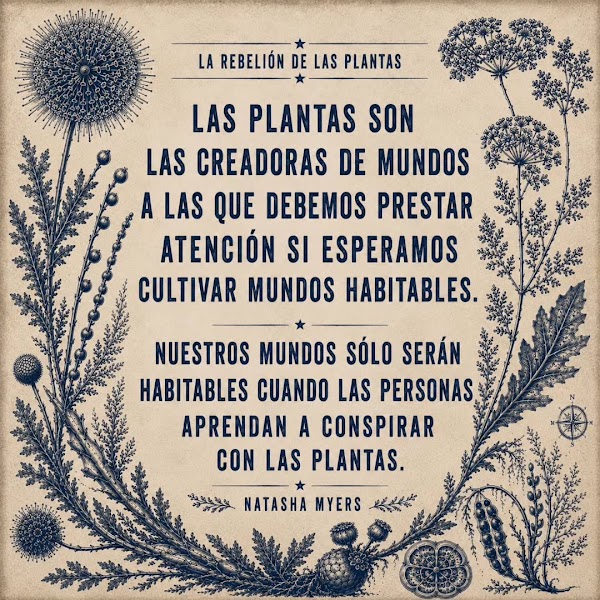 La rebelión de las plantas