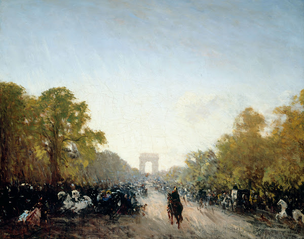 Lavenue Des Champs Elysées