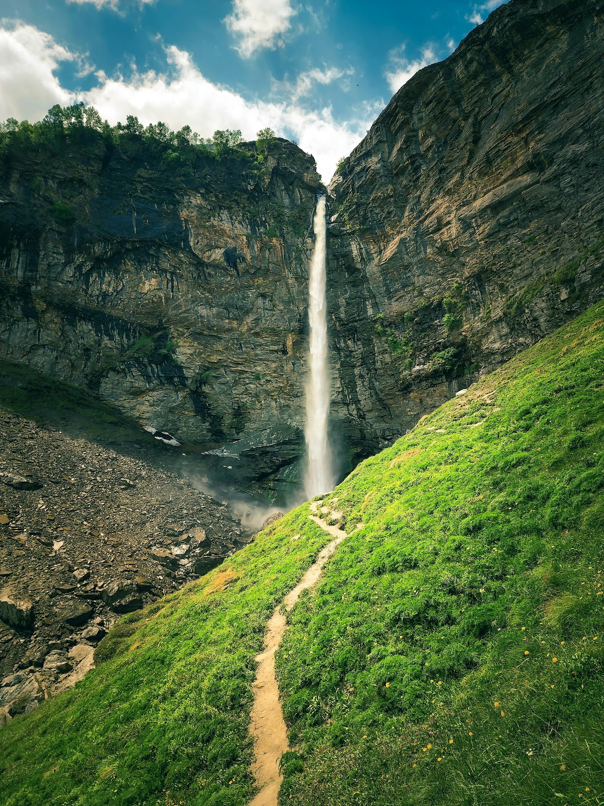 Snow mountain adventure