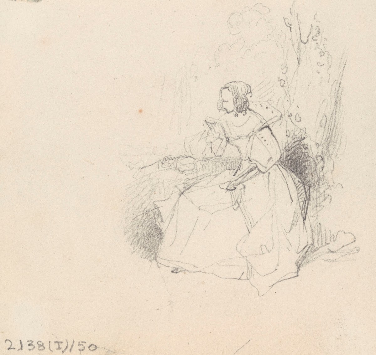 Woman Reading
