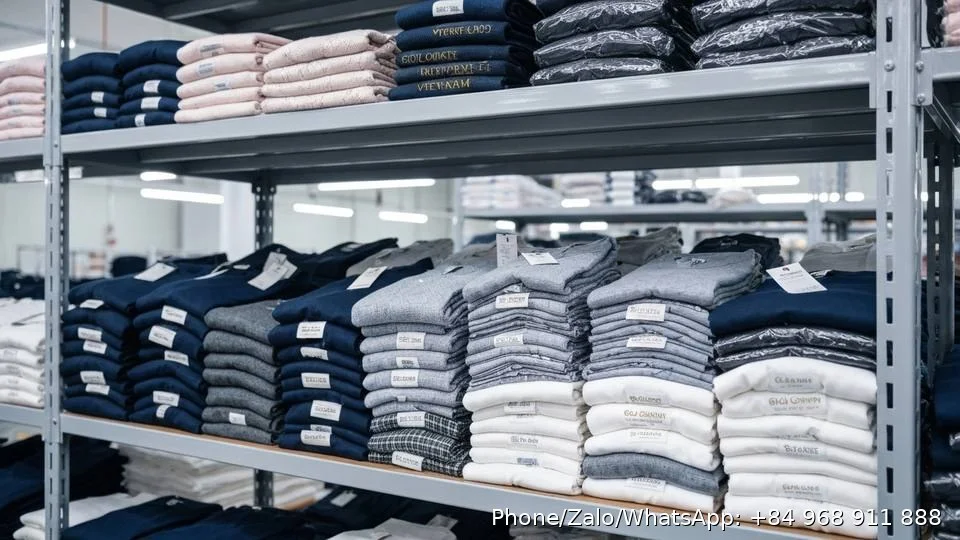 garment manufacturing - Gold Garment Vietnam