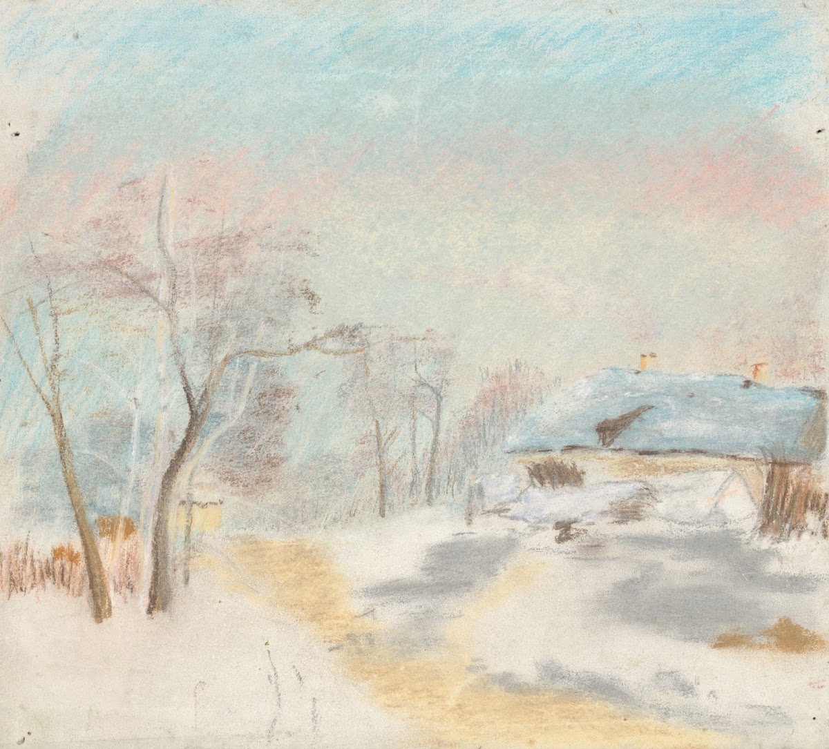 Winter Landscape 18751885