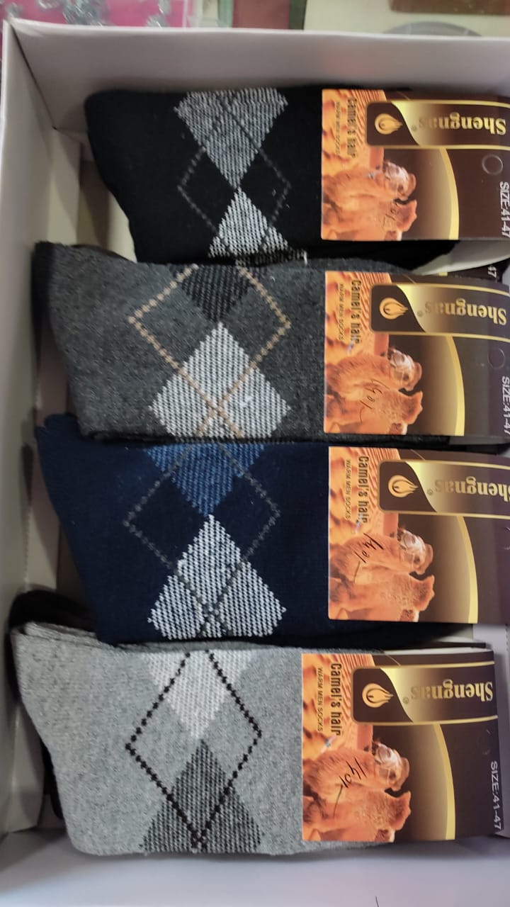 Mens Woolen Socks3