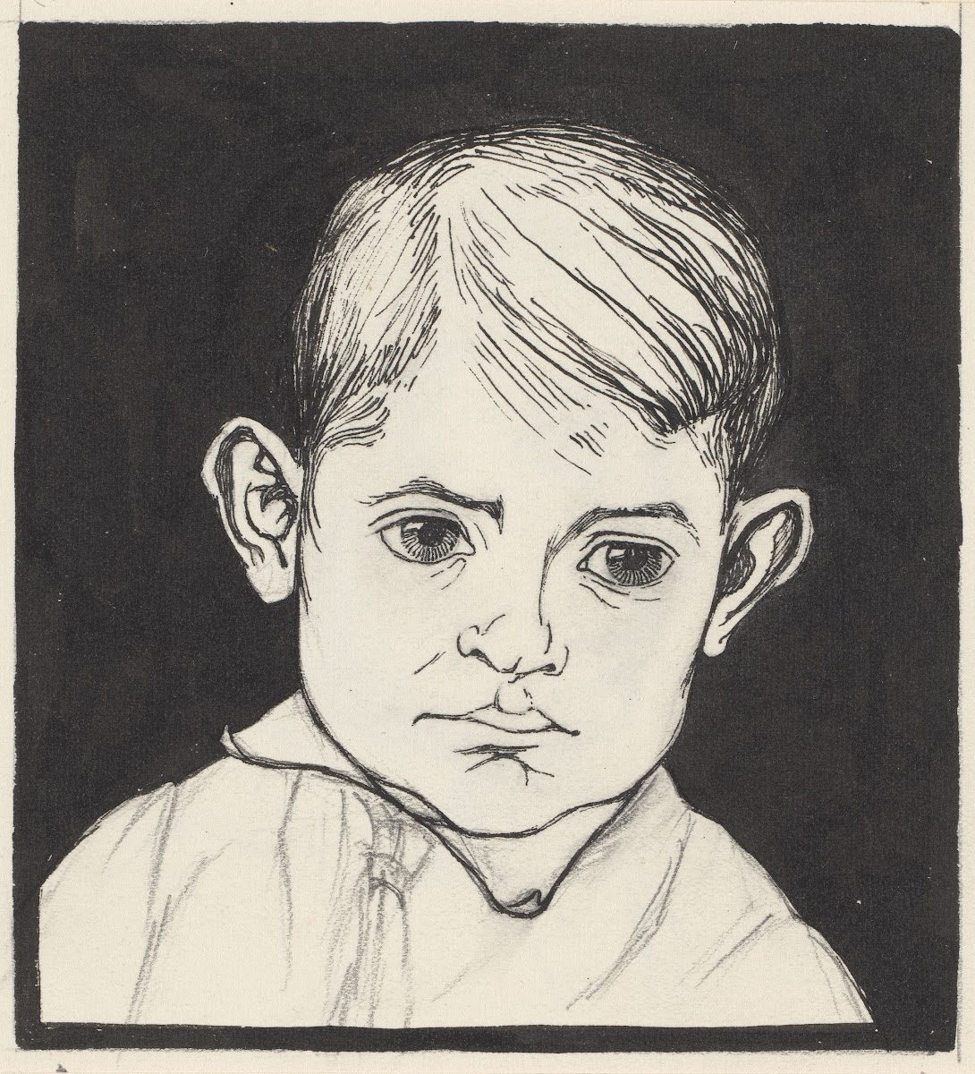 Portrait of a boy 20th century