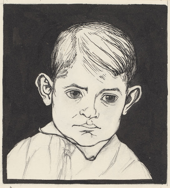 Portrait of a boy 20th century