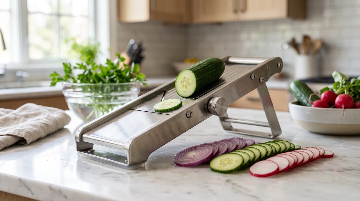 Best Mandoline Slicers for Uniform Vegetables (2026) - BEST PREMIUM — IN CONTEXT