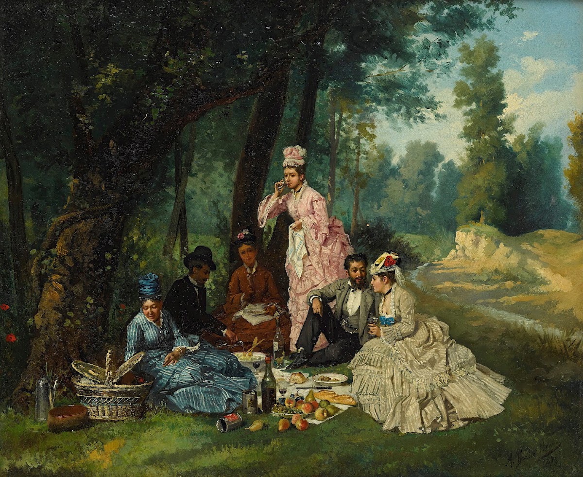 The Picnic 1874