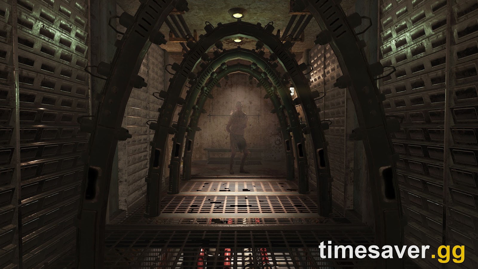 Fallout 76 Ghoul character gameplay screenshot from Ghoul Within update